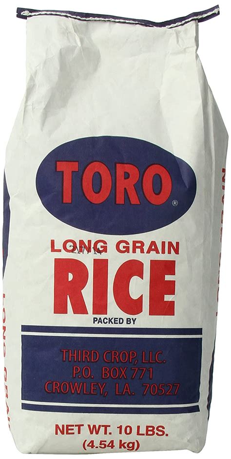 Falcon Rice Long Rice Toro 10 Pound