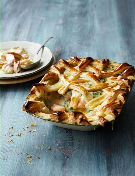 Skipping red meats, chicken, and more allows you to pay penance on a sacred day. Easter is coming. This lattice-topped fish pie by Tom Kerridge will be a brilliant crowd pleaser ...