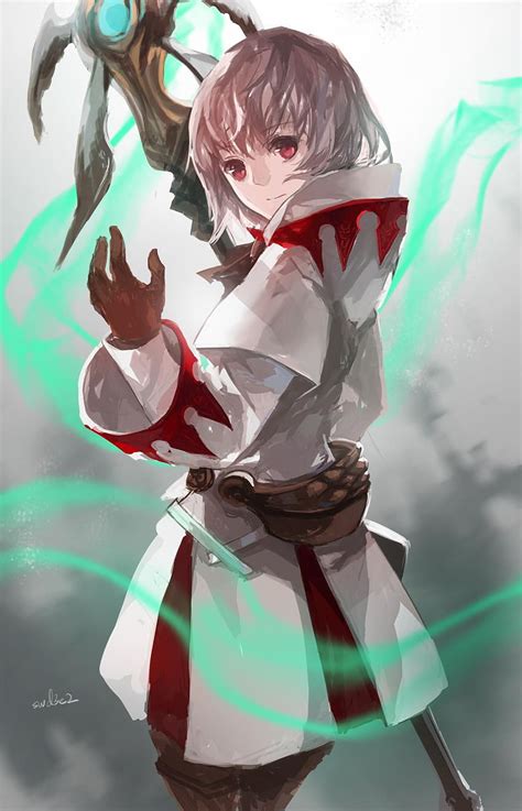 X Px K Free Download White Mage Anime Wizards Hd Phone Wallpaper Pxfuel