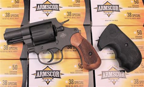 Rock Island Armory M206 38 Special Revolver Review An Official