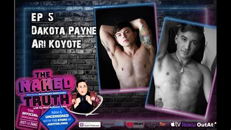 Gayvn Nominee Dakota Payne Ari Koyote The Naked Truth Justforfans