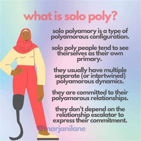 What Is Solo Poly Solo Polyamory Is A Type Of Polyamorous