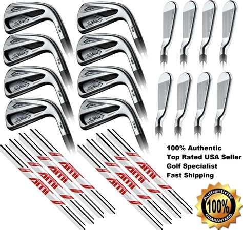 Titleist Golf Complete Clubs 718 Ap1 Iron Set 4i Pwaw Regular Flex