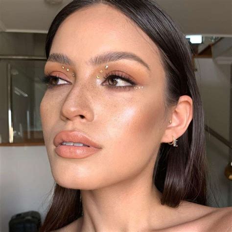 Simple Makeup Name Ideas Brown Eyes - Tutor Suhu