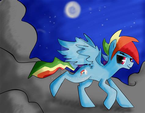 Rainbow Blitz By Rayadra On Deviantart