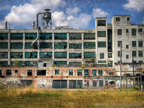 Abandoned Fischer Auto Plant Detroit Matthew Christophers Abandoned