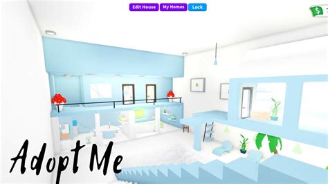 Roblox Adopt Me Futuristic House АДОПТ МИ ОБУСТРАИВАЕМ ДОМ Adopt