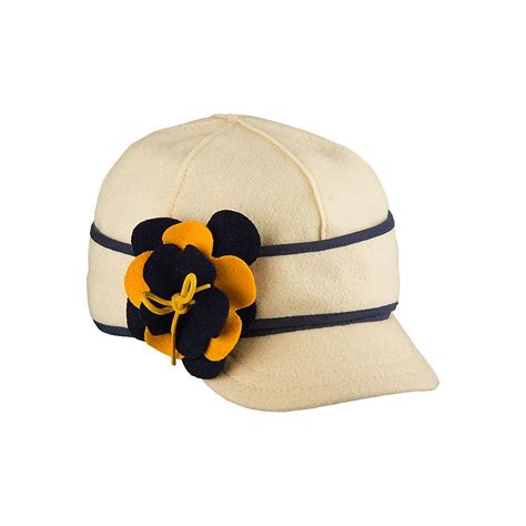 Stormy Kromer Womens Petal Pusher Benchwarmer Cap At