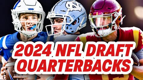 Top 5 Quarterbacks In The 2024 Nfl Draft Youtube