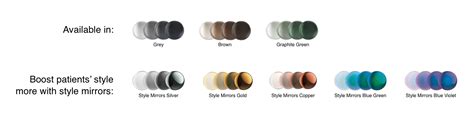 Transitions® Xtractive® New Generations Lenses Are Available In Five Stylish Mirror Colors