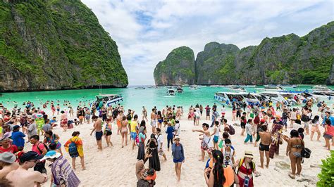 Hollywood Is Finally Fixing That Ruined Thai Beach From The Beach