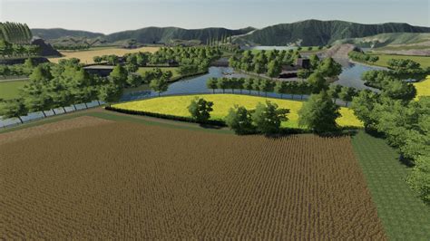 Riverview Map V30 Fs19 Farming Simulator 19 Mod Fs19 Mod