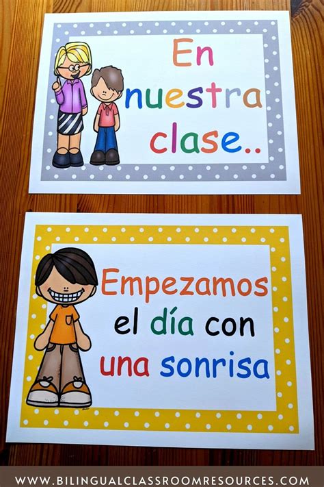las reglas de la clase l editable classroom rules in spanish bilingual classroom resources