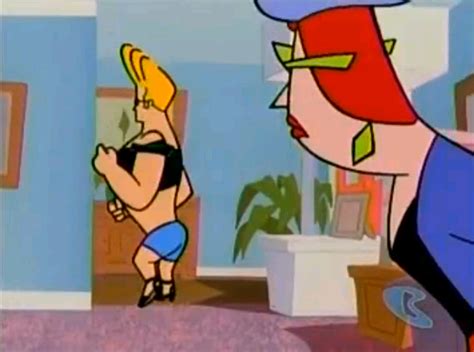 Johnny Bravo A Little Too Thicc With Images Jojos Bizarre
