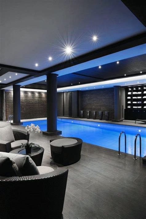 53 Awesome Basement Ideas 2021 Inspiration Guide Indoor Pool Design