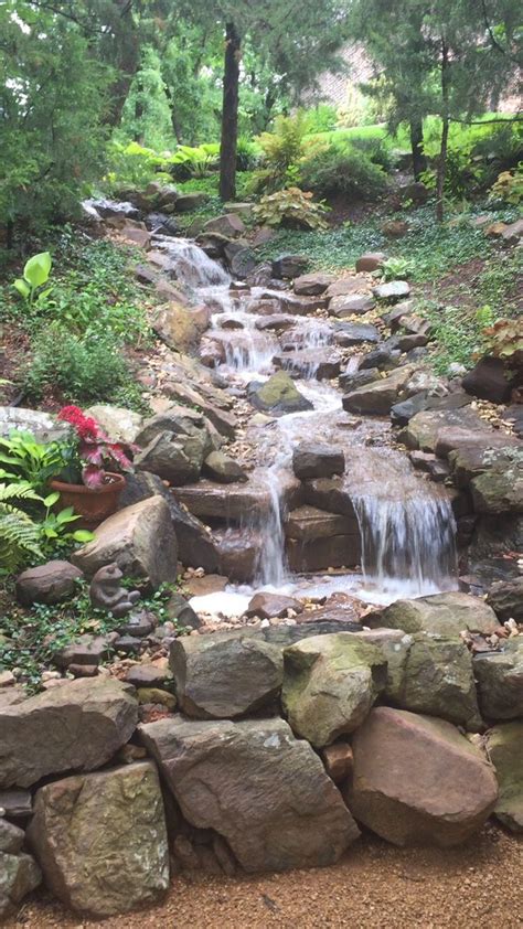 885 Best Backyard Waterfalls And Streams Images On