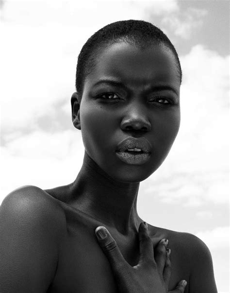 Nykhor Paul Sudan Beautiful Dark Skinned Women Dark Skin Women