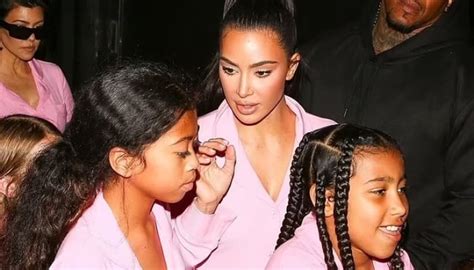 Kim Kardashian Shares Adorable Video Of North Wests Pre Birthday Sleepover