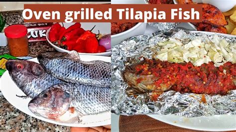How To Make Oven Grilled Tilapia Fish Easy And Delicious Grilled