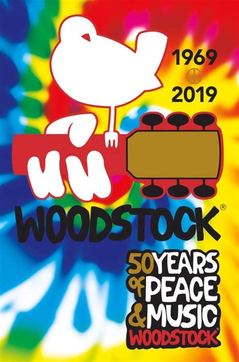 Idea By Shari On Woodstock And The Year 1969 Woodstock 1969 Poster