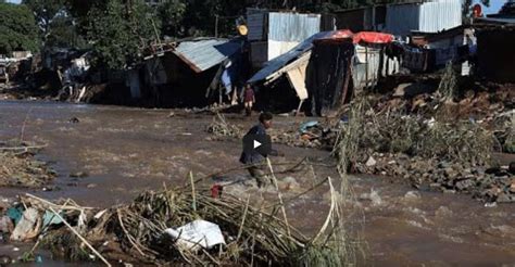 África Do Sul Declara Estado De Calamidade Por Causa Das Inundações