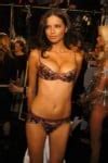 Adriana Lima Backstage At The Victoria Secret Show