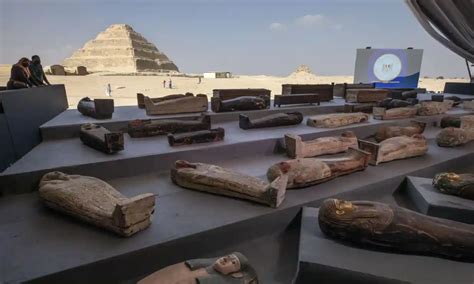 Nearly 100 Coffins Buried Over 2500 Years Ago Found In Egypt In 2022