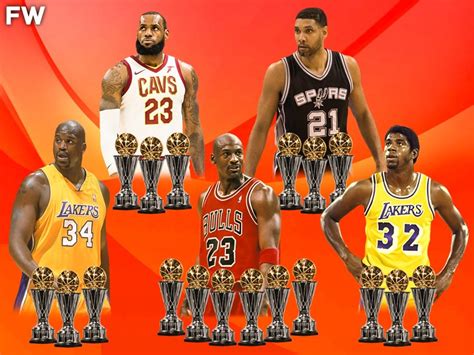 The nba finals mvp award tends to have a bit of storytelling built into the selection, so here are some spicier storylines to consider: The Players With The Most NBA Finals MVPs - Fadeaway World