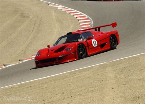 1996 Ferrari F50 Gt Gallery Top Speed