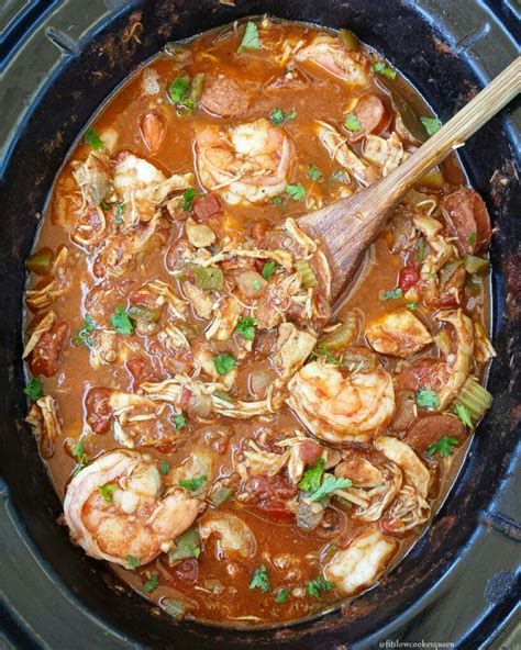 Slow Cooker Gumbo Whole30 Paleo Food And Drink