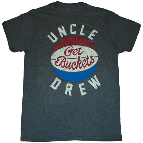 Uncle Drew Uncle Drew Get Buckets Adult T Shirt