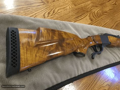 Custom Ruger No 1 In 416 Remington Magnum