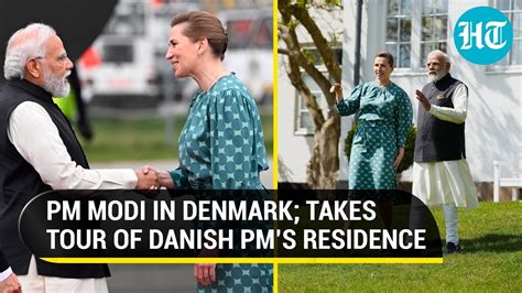 Pm Modi In Denmark Warm Welcome By Indian Diaspora Tours Danish Pms