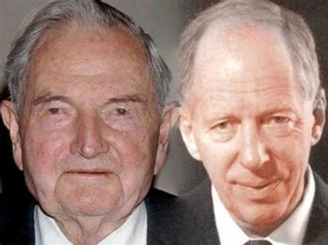 Rothschilds And Rockefellers Η ηγεσία της Παγκόσμιας Διακυβέρνησης