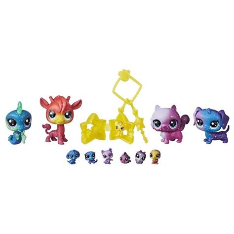 Set De 11 Figurine De Colectie Hasbro Littlest Pet Shop Emagro