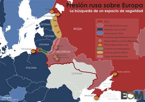 La Estrategia De Rusia En Las Repúblicas Bálticas El Orden Mundial Eom