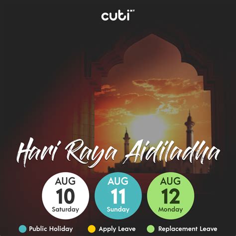 Event and holidays via www.alcaidc.com. 20+ Inspirasi Hari Raya Qurban 2019 - Unclebucks Vintage
