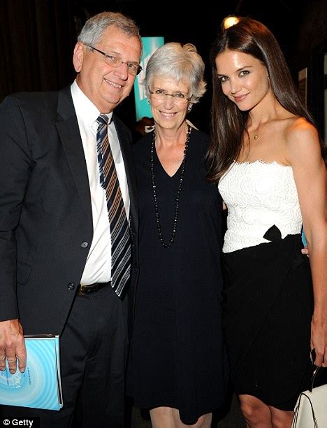 Katie Holmes Attorney Father Is Said To Have Helped Orchestrate Her Sudden Split From Tom