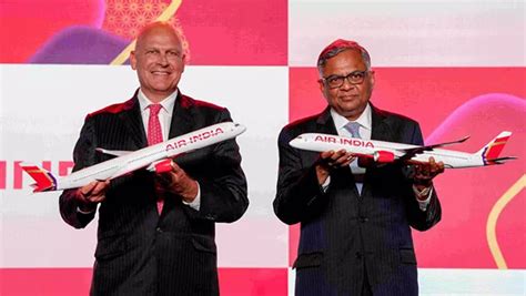Air India Unveils New Brand Identity Best Media Info