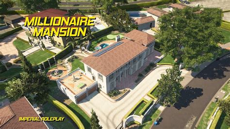 Millionaire Mansion In Gta 5fivem Youtube