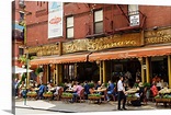 Italian restaurant in Little Italy, Manhattan, New York City Wall Art ...