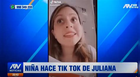 Juliana Oxendorf Causa Sensación En Tik Tok Con El Video Viral Sobre Su