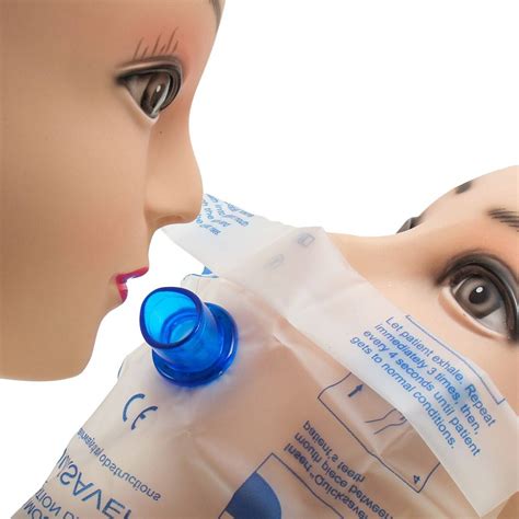 CPR Resuscitation Mouth To Mouth Respirator Face Shield Mask With One