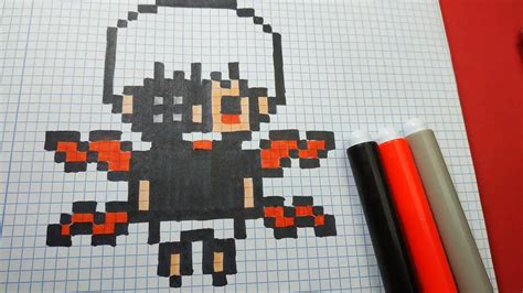 Pixel Art Tokyo Ghoul 31 Idées Et Designs Pour Vous Inspirer En Images