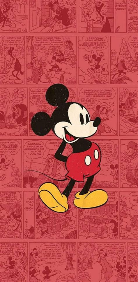 Mickey Mouse By Iasiay Cool Mickey Mouse Hd Phone Wallpaper Pxfuel