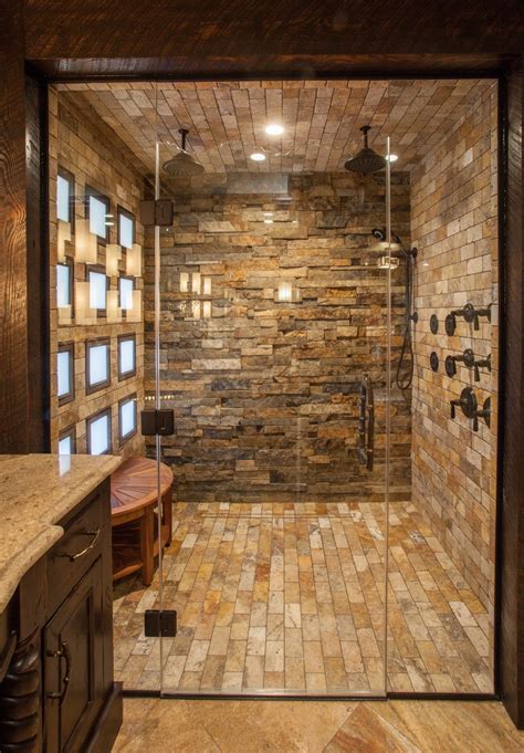Rustic Master Bathroom Designs