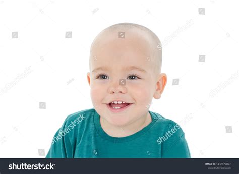 Portrait Very Happy Smiling Baby Boy Stock Photo 1432877897 Shutterstock