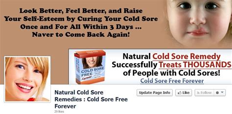 Natural Cold Sore Remedies Cold Sore Free Forever Natural Cold Sore