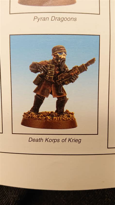 Original Death Korps of Krieg - Armageddon Codex ...