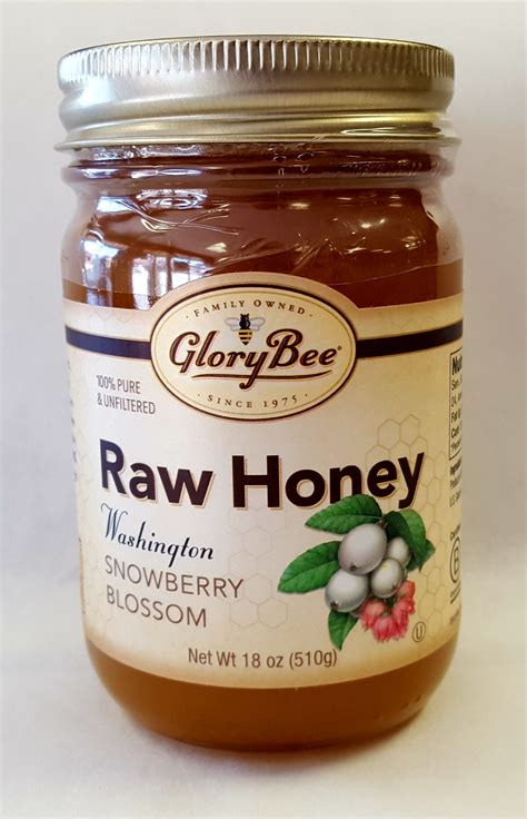 Washington Snowberry Blossom Honey The Spice Agent